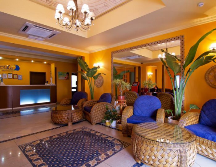 Лобби-бар - Отель Alex Resort & Spa Hotel / Алекс Резорт & Спа