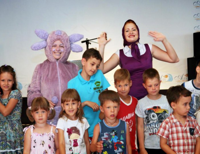 Детская анимация - Отель Alex Resort & Spa Hotel / Алекс Резорт & Спа