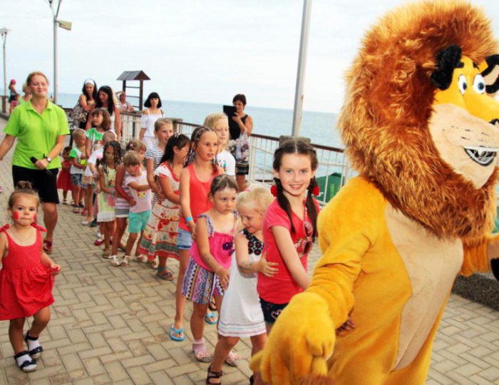 Детская анимация - Отель Alex Resort & Spa Hotel / Алекс Резорт & Спа