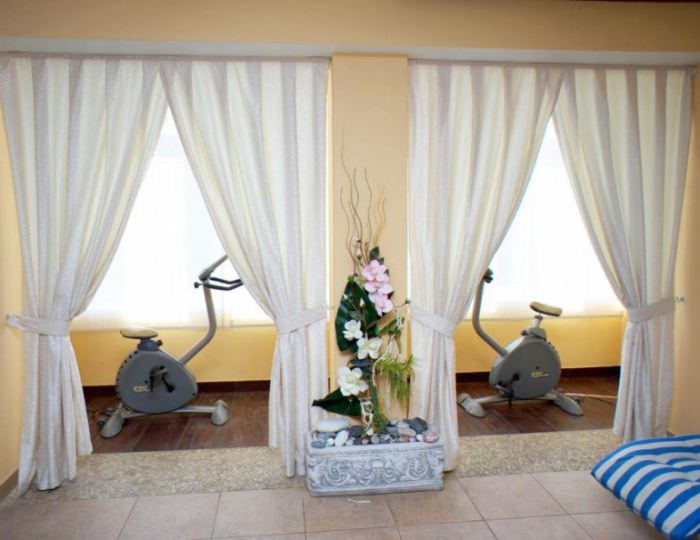 Тренажеры - Отель Alex Resort & Spa Hotel / Алекс Резорт & Спа