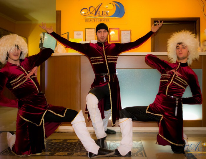 Анимация - Отель Alex Resort & Spa Hotel / Алекс Резорт & Спа
