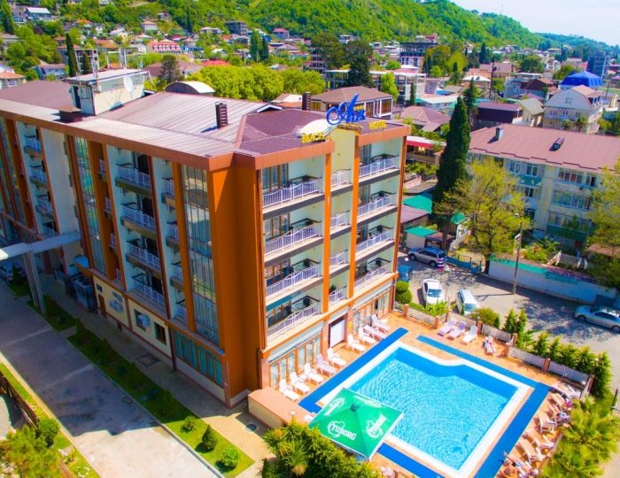 Внешний вид и территория - Отель Alex Resort & Spa Hotel / Алекс Резорт & Спа