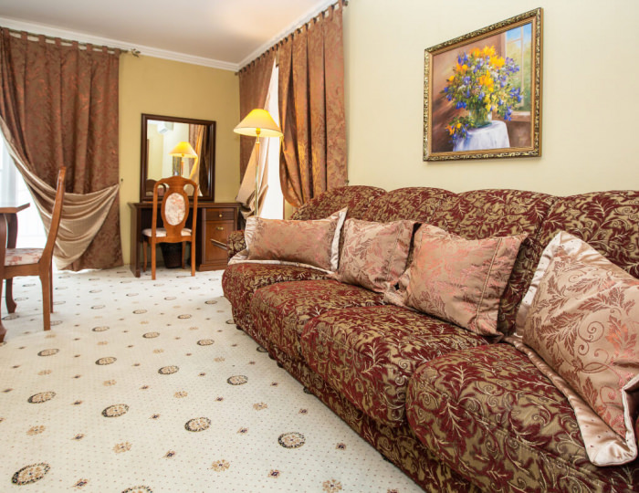 Делюкс 2-местный 2-комнатный ПК - Отель Alex Resort & Spa Hotel / Алекс Резорт & Спа