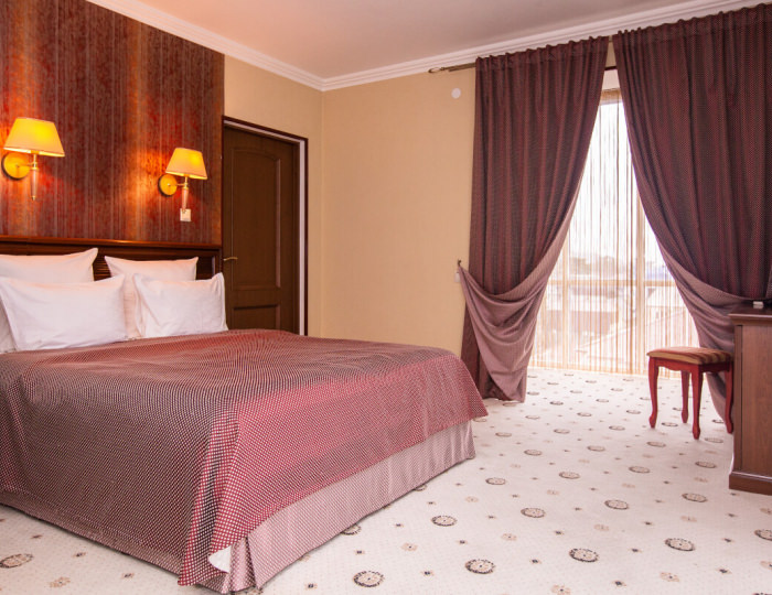 Делюкс 2-местный 2-комнатный ПК - Отель Alex Resort & Spa Hotel / Алекс Резорт & Спа