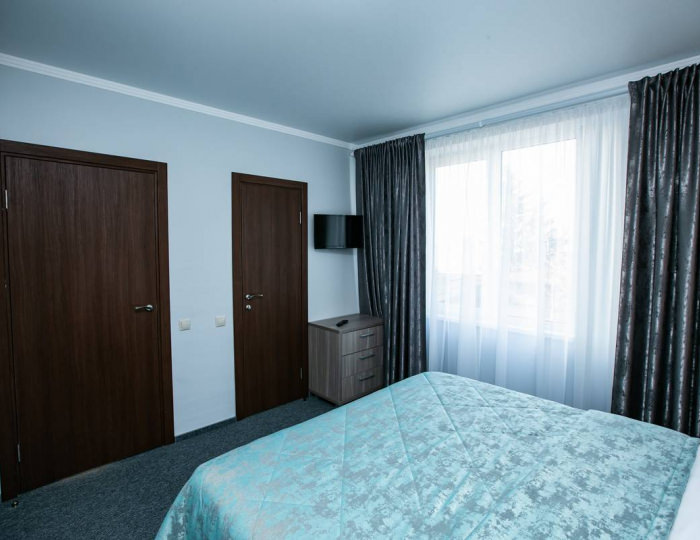 Люкс 2-местный 2-комнатный в Новом корпусе - Отель Alex Resort & Spa Hotel / Алекс Резорт & Спа