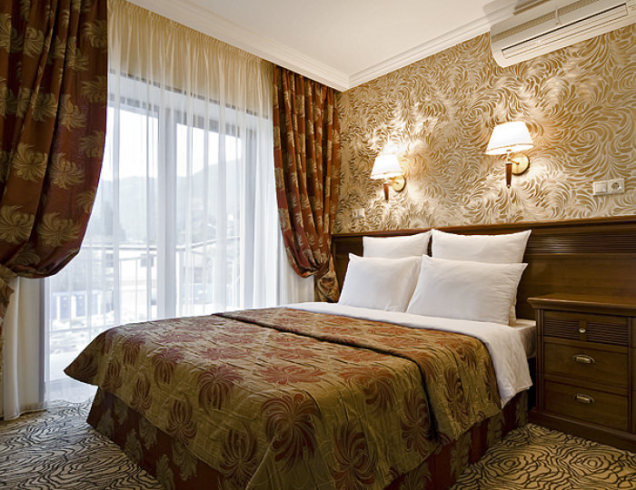 Люкс 2-местный 2-комнатный ПК (корпус 1) - Отель Alex Resort & Spa Hotel / Алекс Резорт & Спа