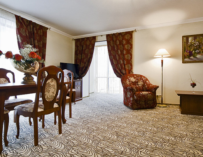 Люкс 2-местный 2-комнатный ПК (корпус 1) - Отель Alex Resort & Spa Hotel / Алекс Резорт & Спа