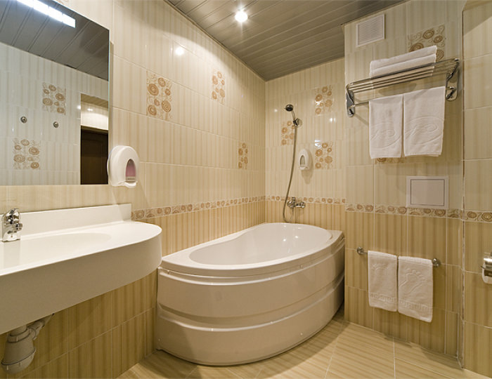 Люкс 2-местный 2-комнатный ПК (корпус 1) - Отель Alex Resort & Spa Hotel / Алекс Резорт & Спа