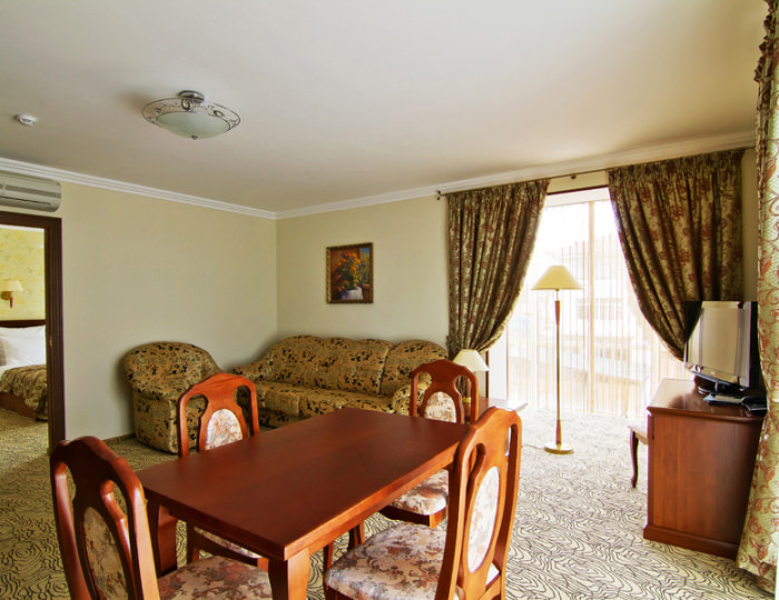 Люкс 2-местный 2-комнатный ПК (корпус 1) - Отель Alex Resort & Spa Hotel / Алекс Резорт & Спа