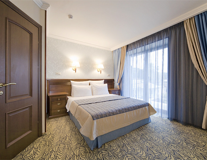 Люкс 2-местный 2-комнатный ПК (корпус 1) - Отель Alex Resort & Spa Hotel / Алекс Резорт & Спа