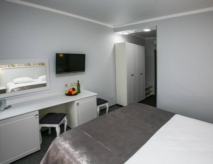 Стандарт 2-местный 1-комнатный с видом на горы, Новый корпус - Отель Alex Resort & Spa Hotel / Алекс Резорт & Спа