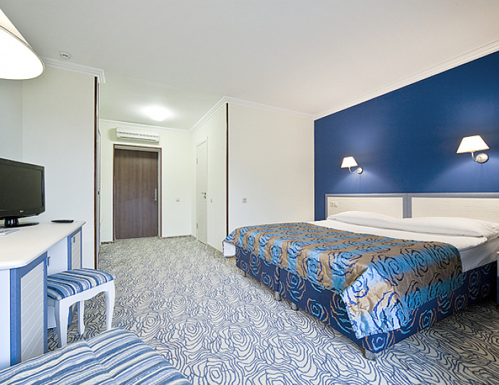 Стандартный 2-местный ПК с витражом - Отель Alex Resort & Spa Hotel / Алекс Резорт & Спа