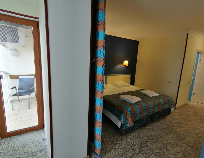 Стандартный 2-местный ПК с витражом - Отель Alex Resort & Spa Hotel / Алекс Резорт & Спа