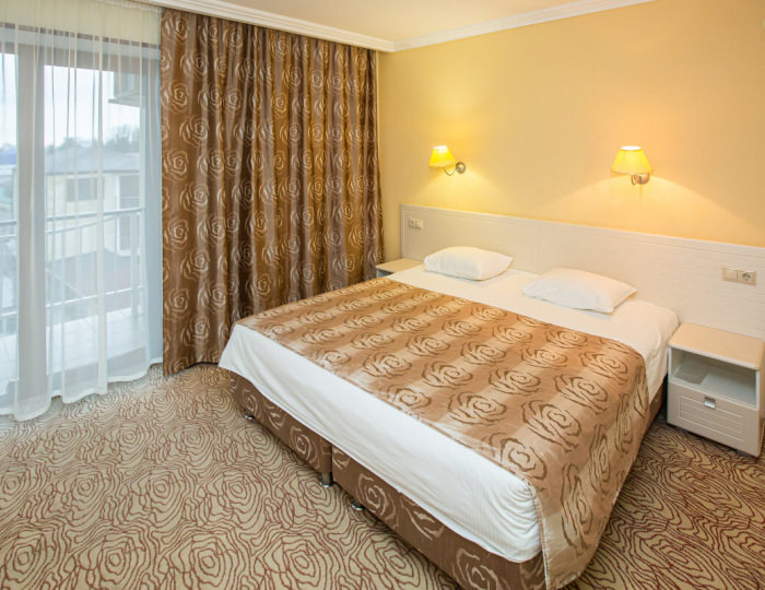 Стандартный 2-местный ПК с витражом - Отель Alex Resort & Spa Hotel / Алекс Резорт & Спа