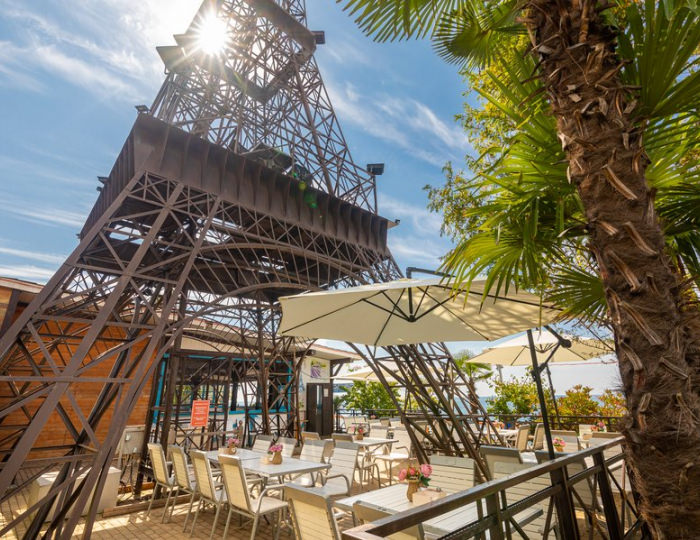 Французское кафе - Отель Alex Resort & Spa Hotel / Алекс Резорт & Спа