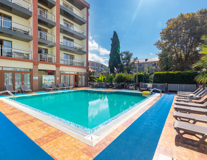 Внешний вид и территория - Отель Alex Resort & Spa Hotel / Алекс Резорт & Спа