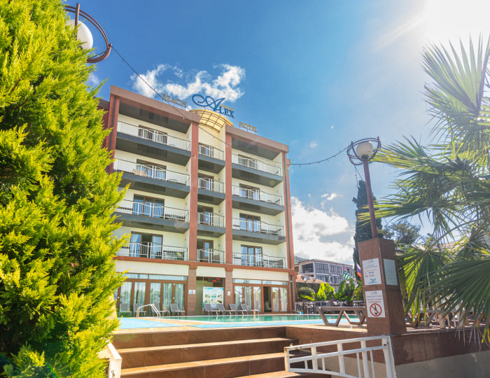 Внешний вид и территория - Отель Alex Resort & Spa Hotel / Алекс Резорт & Спа