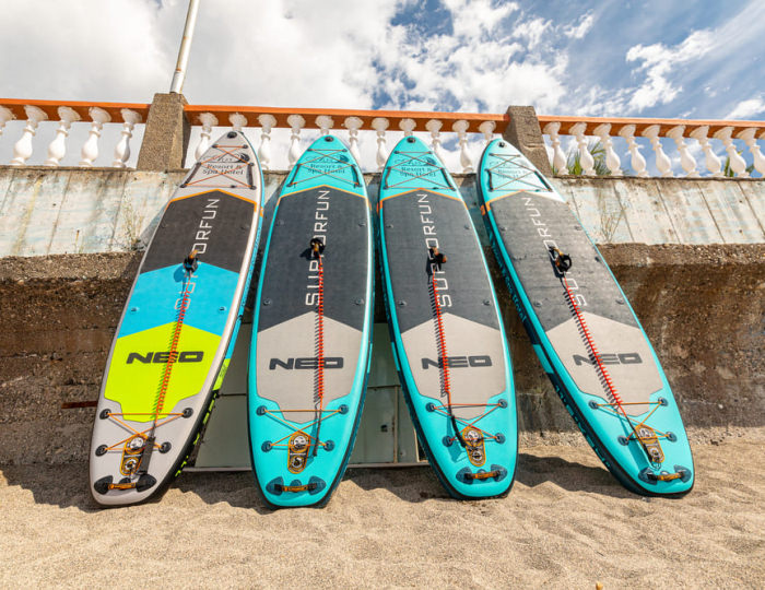 Оборудованный пляж - Отель Alex Resort & Spa Hotel / Алекс Резорт & Спа