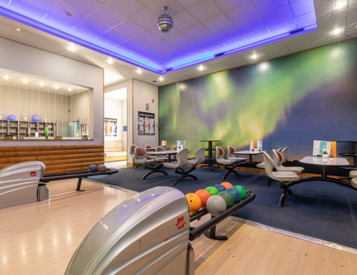 Боулинг - Отель Alex Resort & Spa Hotel / Алекс Резорт & Спа