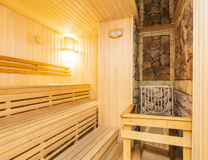 Сауна - Отель Alex Resort & Spa Hotel / Алекс Резорт & Спа